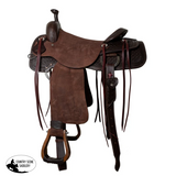 New! Syd Hill Sunbury Ranch Cutter Saddle - saddle