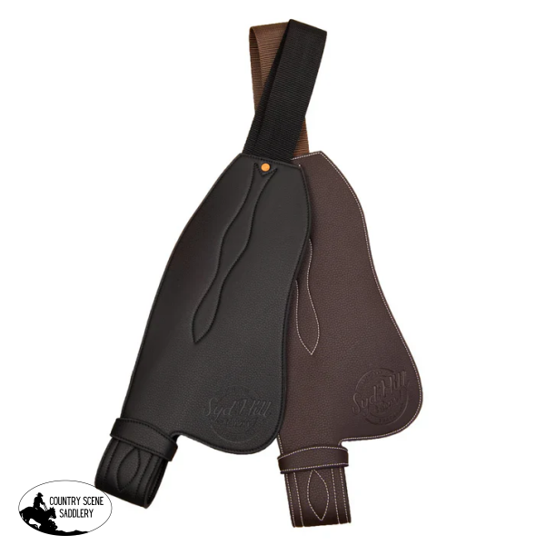 New! Syd Hill Synthetic Fitzroy Fenders Black saddle accessores