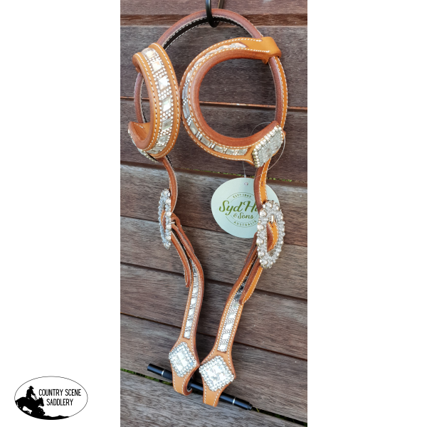 Syd Hill Trickett Headstall #western Bridles