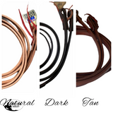 New! T5017 - 5/8" Aust Made Leather Split Reins - Country Scene Saddlery and Pet Supplies
