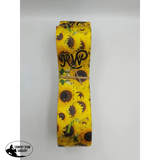 New! T5209 - Rawhide Sunflower Latigo Set - Country Scene Saddlery and Pet Supplies