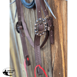 New! T5321 - Stamped Bridle - Country Scene Saddlery and Pet Supplies
