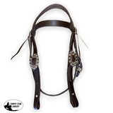 New! T547 - Copper Berry Buckle Leather Bridle - Country Scene Saddlery and Pet Supplies
