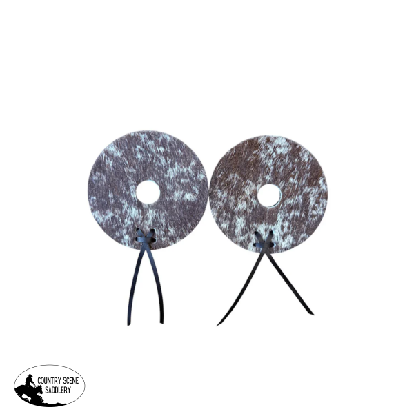 New! T5549 - Real Cowhide Neoprene Bit Guards Saddle Accessories