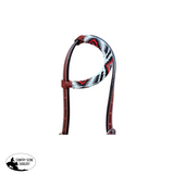 New! T5571 - One Ear Western Leather Bridle – Beaded Design - Horse Bridles