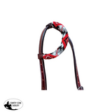 New! T5571D - Beaded One Ear Western Bridle Cob-Full - Horse Bridles