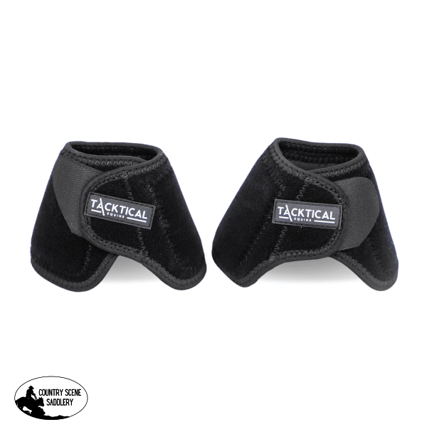 New! Tacktical™ Black Bell Boots Horse Boots & Leg Wraps