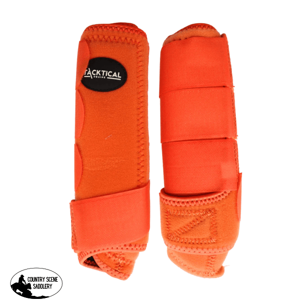 New! Tacktical™ Blaze Spllnt Boots (Pair) Horse Boots & Leg Wraps