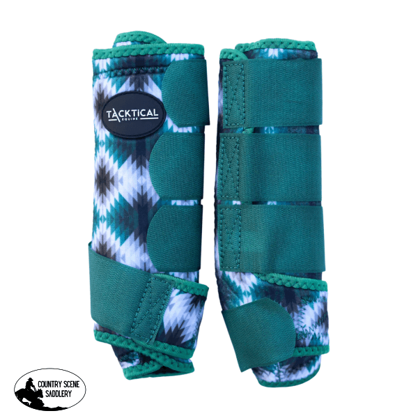 New! Tacktical™ Brayden Splint Boots (Pair) Horse Boots & Leg Wraps