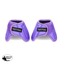 New! Tacktical™ Lavender Bell Boots Horse Boots & Leg Wraps