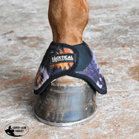 New! Tacktical™ Midnight Bell Boots Horse Boots & Leg Wraps