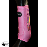 New! TACKTICAL™ PETAL PINK SPARKLE SPLINT BOOTS - Country Scene Saddlery and Pet Supplies
