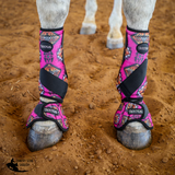 Tacktical™ Pink Sedona Splint Boots (Pair) Horse Boots & Leg Wraps