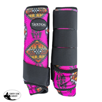 Tacktical™ Pink Sedona Splint Boots (Pair) Horse Boots & Leg Wraps