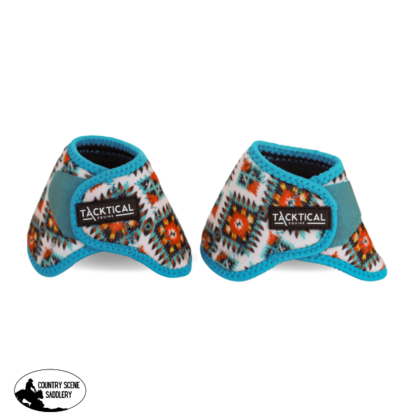 New! Tacktical™ Santa Fe Bell Boots Horse Boots & Leg Wraps