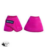 New! Tacktical™ Ultra Violet Bell Boots Horse Boots & Leg Wraps