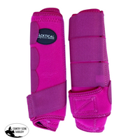 New! Tacktical™ Ultra Violet Spllnt Boots (Pair) Horse Boots & Leg Wraps