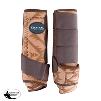 New! Tacktical™ Camel Aztec Splint Boots (Pair) Horse Boots & Leg Wraps