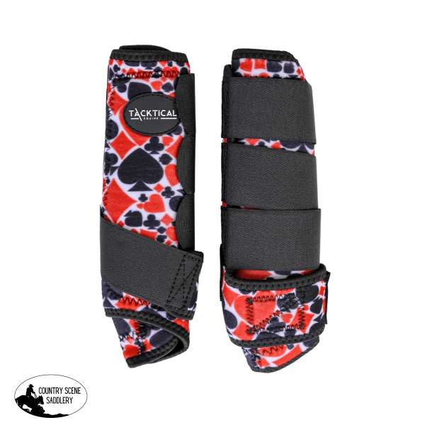 New! Tacktical™ Gambler Spllnt Boots (Pair) Horse Boots & Leg Wraps