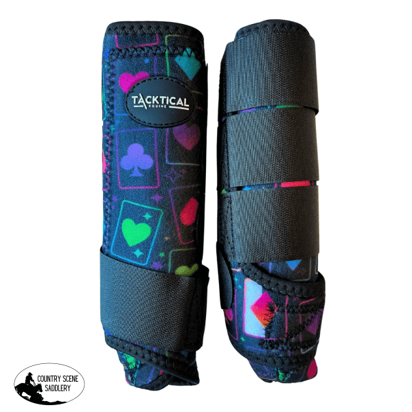 Tacktical™ High Roller Spllnt Boots (Pair) Horse Boots & Leg Wraps