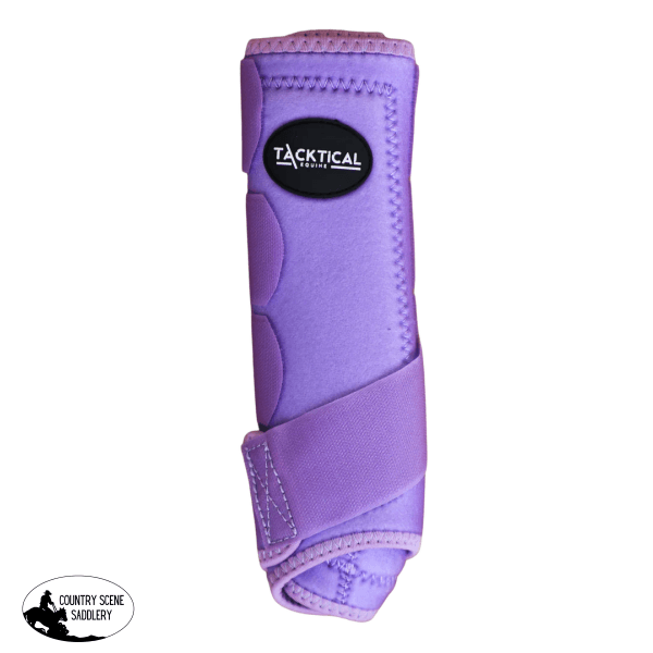 Tacktical™ Lavender Splint Boots (Pair) Horse Boots & Leg Wraps