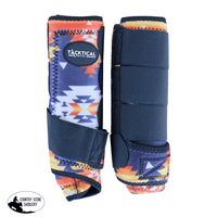 New! Tacktical™ Midnight Splint Boots (Pair) Horse Boots & Leg Wraps