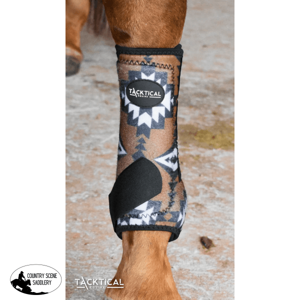 New! Tacktical™ Sandstorm Splint Boots (Pair) Horse Boots & Leg Wraps
