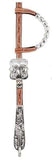 Teardrop Bit Hang Two Ear Bridle - Country Scene Saddlery and Pet Supplies