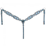 The Chase Collection Bridle and Breastplate Set - Country Scene Saddlery and Pet Supplies
