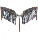 The Dylan Collection Bridle and Breastplate Set - Country Scene Saddlery and Pet Supplies