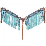 The Keely Collection Bridle and Breastplate Set - Country Scene Saddlery and Pet Supplies