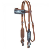 The Keely Collection Bridle and Breastplate Set - Country Scene Saddlery and Pet Supplies