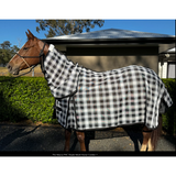 New! The Macca PVC Shade Mesh Horse Combo - Country Scene Saddlery and Pet Supplies