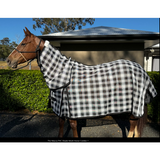 New! The Macca PVC Shade Mesh Horse Combo - Country Scene Saddlery and Pet Supplies