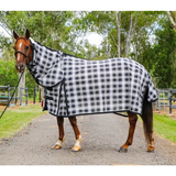 New! The Macca PVC Shade Mesh Horse Combo - Summer Combos