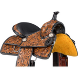 NEW! The Royal King Youth Priddy Pleasure Saddle Gullet: 7½’ FQHB Cowboy Roper
