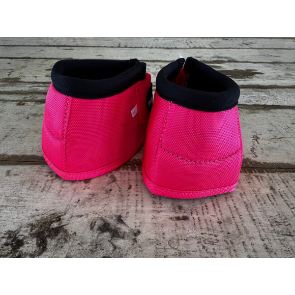 New! The Ruby Rose Pink Bell Boots Medium / Grey Bell boots