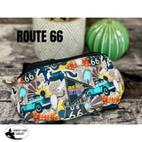 New! The Sch Beat Bag - Route 66 Saddle Pouches Sacks Horn Bags