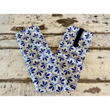 New! The Tail Cozy Tail Bag Tie In / Blue Tile Summer Combos
