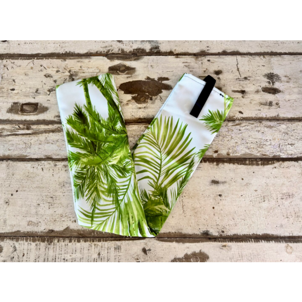 New! The Tail Cozy Tail Bag Tie In / Palm Trees Summer Combos