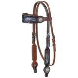 The Zane Collection Bridle and Breastplate Set - Country Scene Saddlery and Pet Supplies