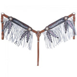 The Zane Collection Bridle and Breastplate Set - Country Scene Saddlery and Pet Supplies