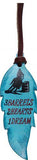 Hand Painted Tie On Feather - Country Scene Saddlery and Pet Supplies