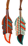 Tie On Feather. - Country Scene Saddlery and Pet Supplies