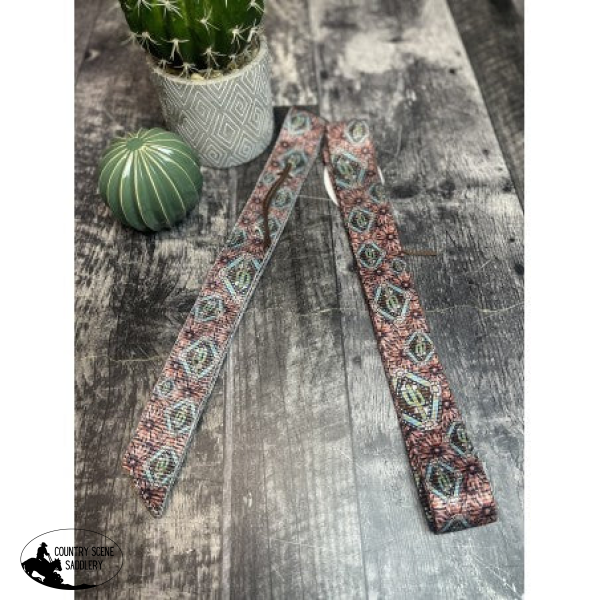 New! Tooled Cactus Latigo And Latigos