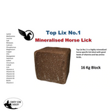 NEW! Top Lix - Horse Lick - 🚚 Postage to be Quoted . - Country Scene Saddlery and Pet Supplies