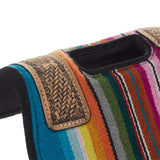 New! Tough-1 Printed Serape Saddle Pad - Country Scene Saddlery and Pet Supplies