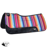 New! Tough-1 Printed Serape Saddle Pad - Country Scene Saddlery and Pet Supplies