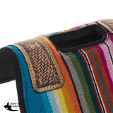 New! Tough-1 Printed Serape Saddle Pad - Country Scene Saddlery and Pet Supplies