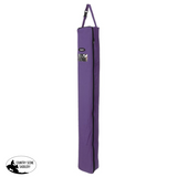 New! Tough 1 Tail/Rein Carrier Purple Chinks